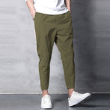 Joior Spring Jogger Cargo Trousers for Men's Elastic Jogging Pants Ankle Oversize Male Streetwear Harajuku Korean Clothing Streetwear