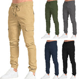 Joior Male Trousers Man Sport Cargo Pants Joggers Men Gym Jogging Pants Pocket Sweatpants Hip Hop Casual Pants Man Clothing Streetwear