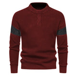 Joior 5 Styles Autumn and Winter New Men's Sweaters Warm and Skin-friendly Elastic Sweaters Pullover Knit Sweater