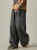 Joior Japanese Baggy Cargo Pants Men Oversize Wide Leg Cargo Trousers Male Loose Casual Streetwear Hip Hop Pocket Autumn