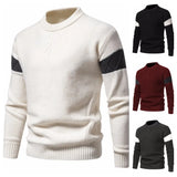 Joior 5 Styles Autumn and Winter New Men's Sweaters Warm and Skin-friendly Elastic Sweaters Pullover Knit Sweater