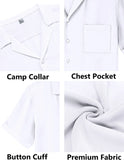 Joior 2024 Summer New Men's Short sleeved Polo Neck Shirt Shorts Casual Men's Two Piece Set