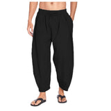 Joior Harem Pants Men Streetwear Cloose Joggers Mens Pants Cotton Causal Men Trousers Beach