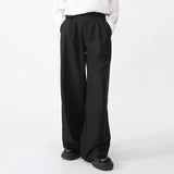 Joior Men's Wear Spring New Casual Pants Loose Straight Korean Fashion Simple Solid Color Solid Color Male Trousers