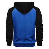 Joior Autumn Men Sweatshirts Long Sleeve Jacket Hoodie Zipper Closure Jacket Male Hoodies Sweatshirt Slim Fit Male Clothing