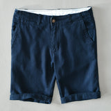 Joior 100% Pure Linen Shorts Fpr Men Summer New Fashion Loose Beach Holiday Shorts Man Casual Shorts Plus Size Y2894