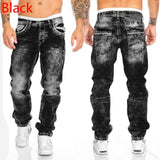 Joior Mens Black Jeans Slim Fit Quality Gray Casual Male Jeans Pants Skinny Fit Men Pants Hip Hop Streetwear Cotton Denim Trousers