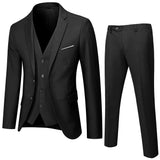 Joior Men Wedding Suit Prom Dress Jacket+Pants+Vest Men Suit Set Slim Fit Tuxedo Male Blazer Customized British Style Groom Clothing