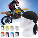 Joior Hot Pure Cycling Cap Head Scarf Summer Men Running Riding Bandana Cap Headband Men Head Scarf