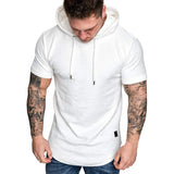 Joior New Fashion Zipper Cardigan Sweater Mens Sleeveless Hooded Vest Jacket Plus Size S-4XL Streetwear Vest Hoodies