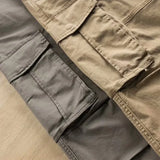 Joior Men's Loose-fit Straight-leg Cargo Pants Korean Style Casual Pants Summer Multi-pocket Work For Men