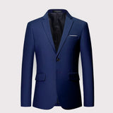 Joior Mens Stylish Colorful Slim Fit Casual Blazer Jacket Green Purple Black Yellow Wedding Prom Formal Suit Coats For Men