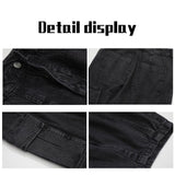 Joior Baggy Jeans Trousers Male Denim Pants Black Wide Leg Pants Men's Jeans Oversize Cargo Korean Streetwear Hip Hop Harajuku