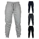 Joior Mens Joggers Casual Pants Fitness Men Sportswear Tracksuit Bottoms Skinny Sweatpants Trousers Black Gyms Jogger Track Pants