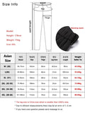 Joior New Summer Casual Pants Men Breathable Polyester Korean Fashion Semi-Wide Banded Waist Slacks Straight Loose Drape Trousers