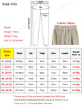 Joior Winter Thick Fleece Warm Sweatpants Men Streetwear Wide-Leg Straight Loose Track Pants Male Casual Thermal Velvet Trousers