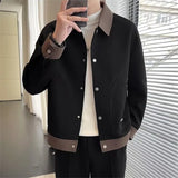 Joior Autumn Men's Clothes Baseball Uniforms Men's Casual Coat Mens Clothing New in Jackets Man Anorak Coats Windbreaker Winter Male