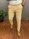 Joior Men's Elegant Slacks, Semi-formal Dress Pants For Business Banquet